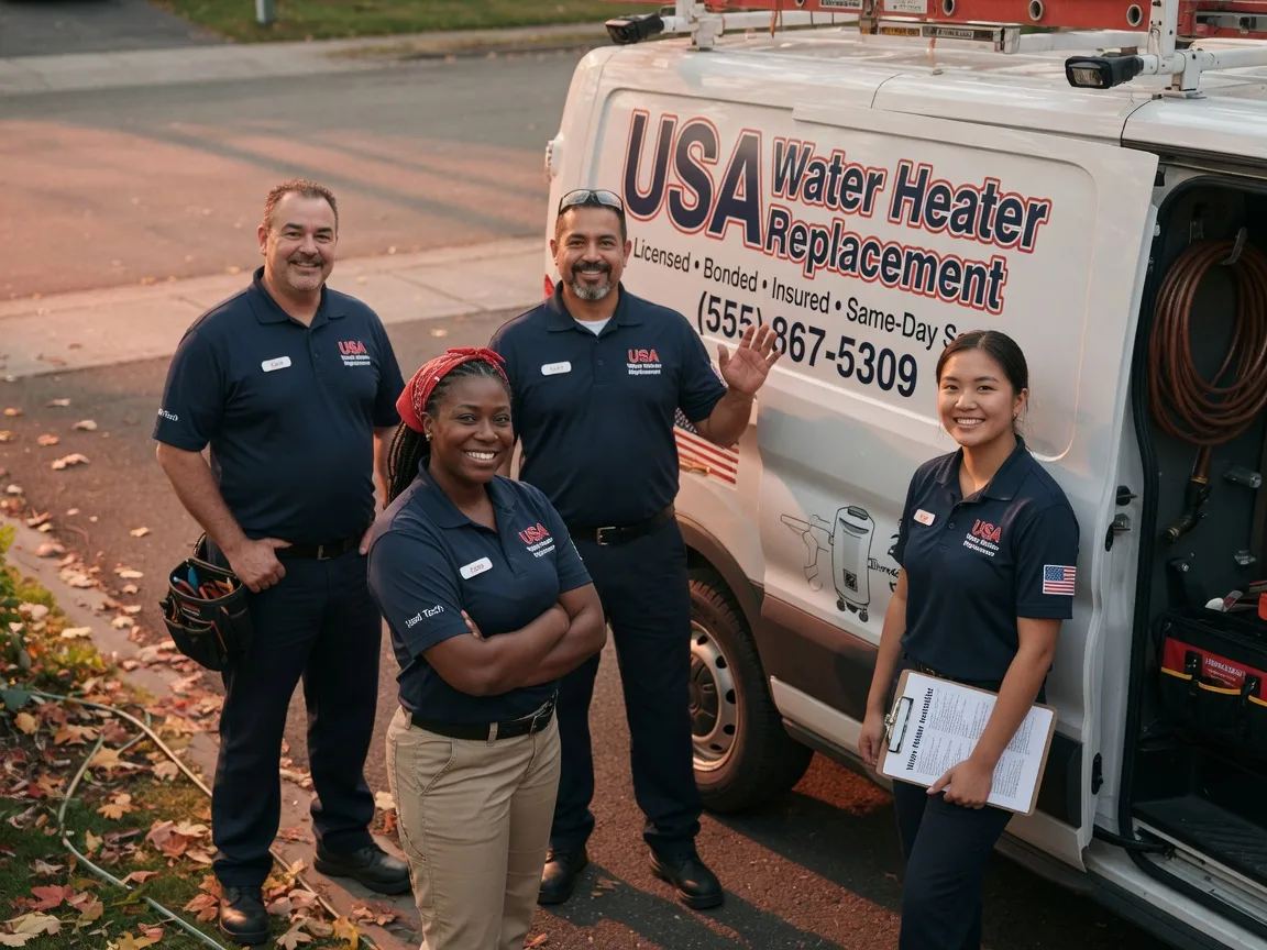 Water Heater Replacement company in Riddleton, TN